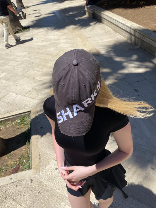 DARK SHARK’S BITE CAP