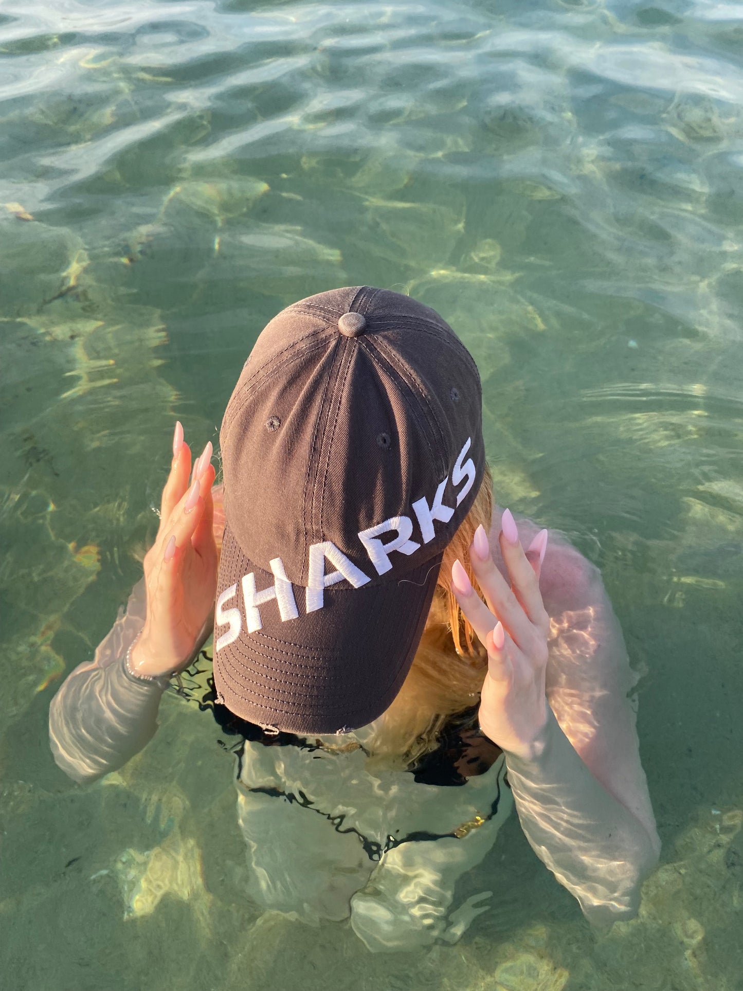 DARK SHARK’S BITE CAP