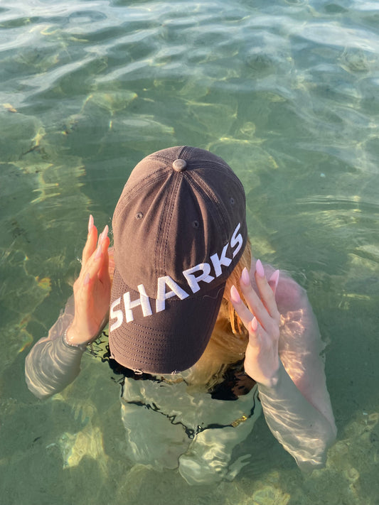 DARK SHARK’S BITE CAP